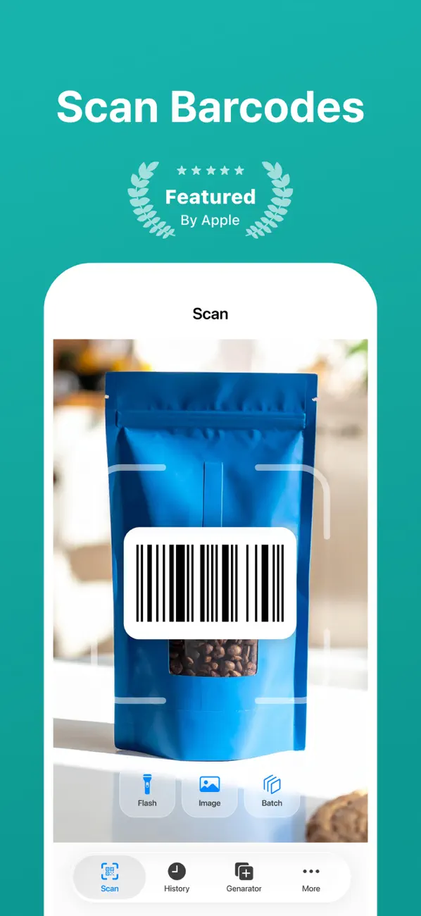QR Code Scanner · Barcode screenshot 5