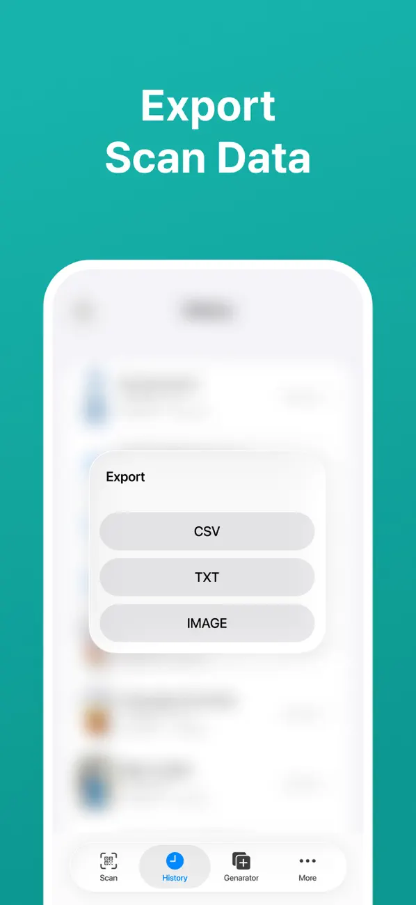 QR Code Scanner · Barcode screenshot 1