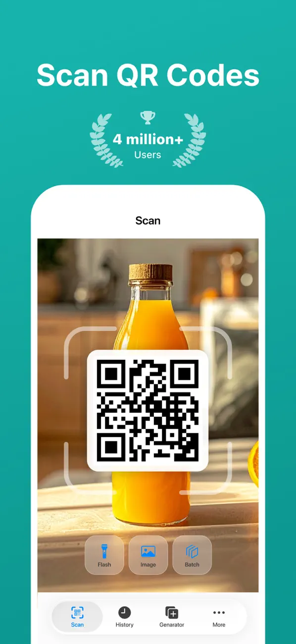 QR Code Scanner · Barcode screenshot 6