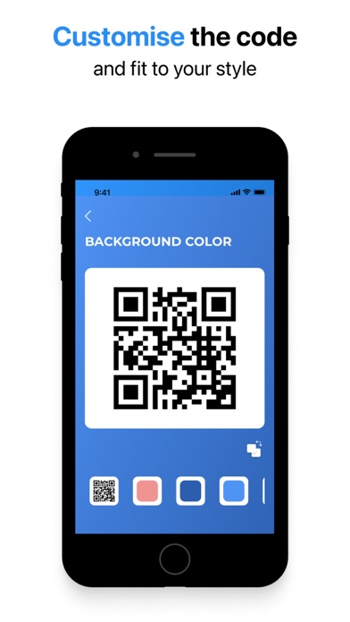 Qr-Code Scanner & Creator App screenshot 1