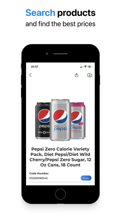 Qr-Code Scanner & Creator App screenshot 2