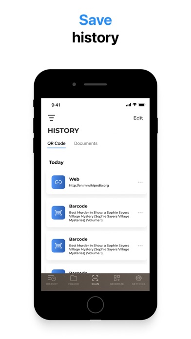 Qr-Code Scanner & Creator App screenshot 3