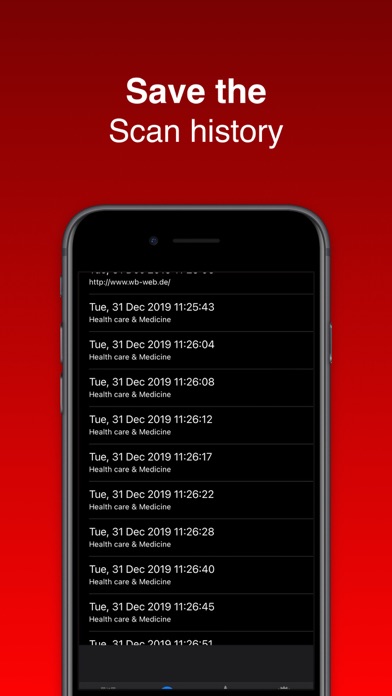 QR Code Scanner - Fast Scan screenshot 1