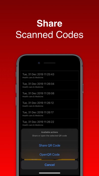 QR Code Scanner - Fast Scan screenshot 2