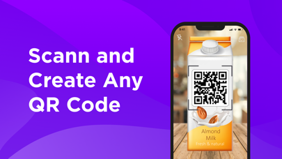 QR Code Scanner & QR Reader ・ screenshot 1