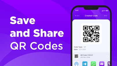 QR Code Scanner & QR Reader ・ screenshot 2