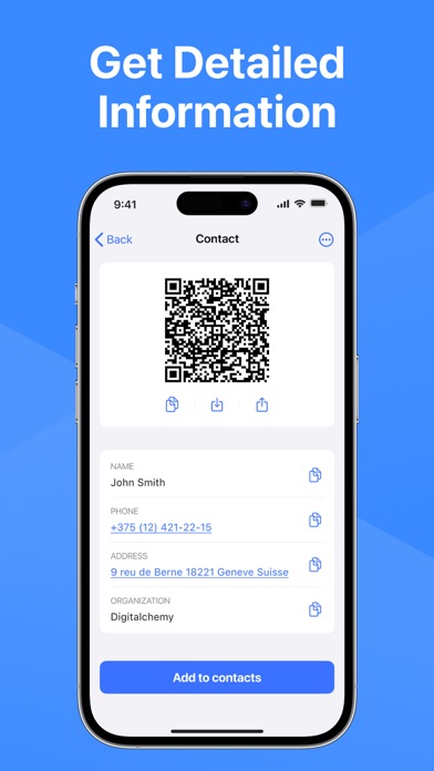 QR Code Scanner: Quick Scan screenshot 6