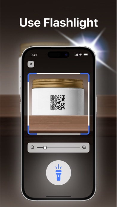 QR Code Scanner: Quick Scan screenshot 3