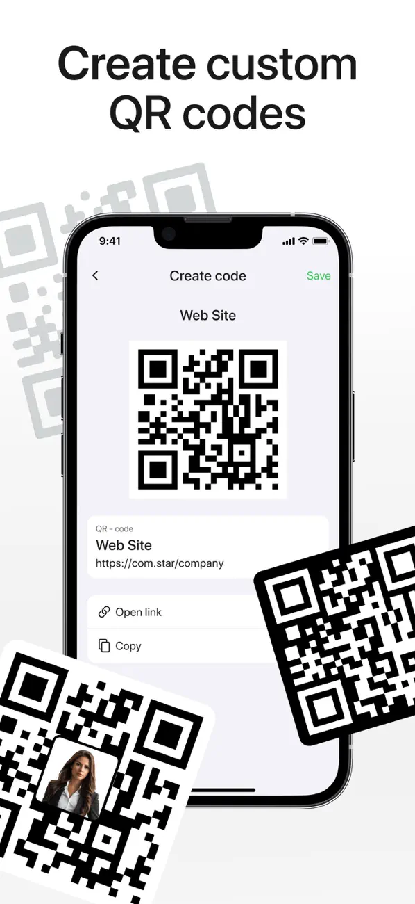 QR Code Scanner Reader Barcode screenshot 2