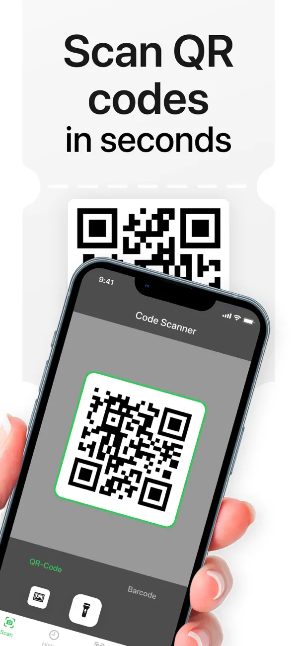 QR Code Scanner Reader Barcode screenshot 3