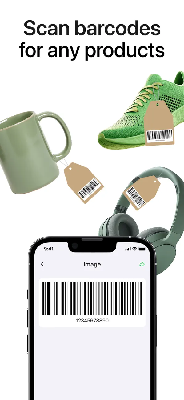 QR Code Scanner Reader Barcode screenshot 1