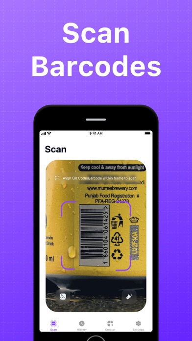 QR Code Scanner & Reader . screenshot 4