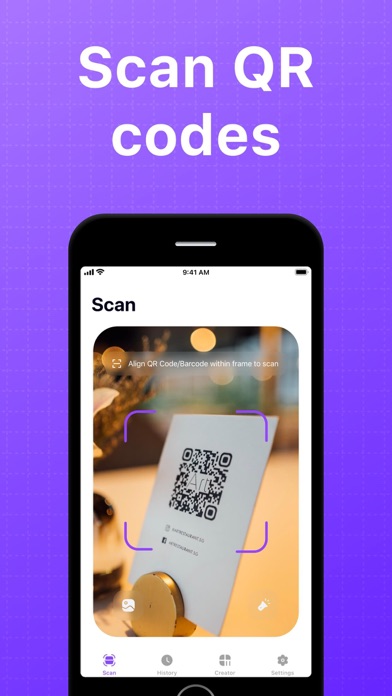 QR Code Scanner & Reader . screenshot 5