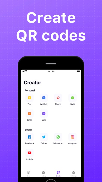 QR Code Scanner & Reader . screenshot 3