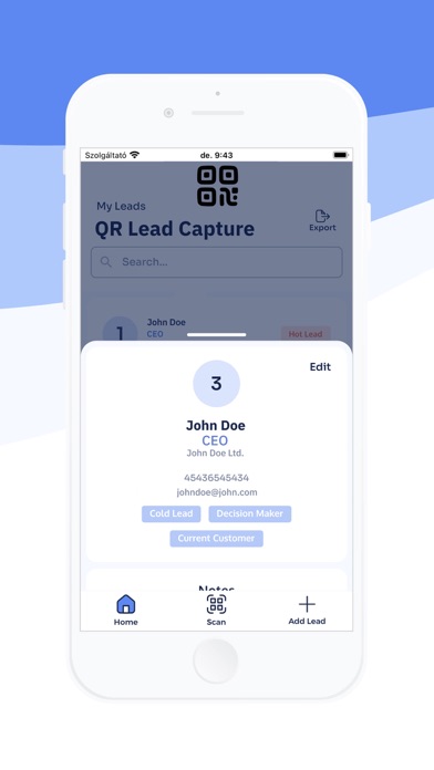 QR Lead Capture screenshot 3