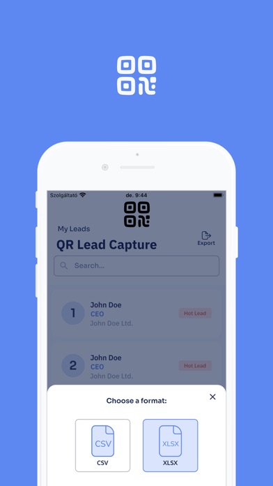 QR Lead Capture screenshot 2