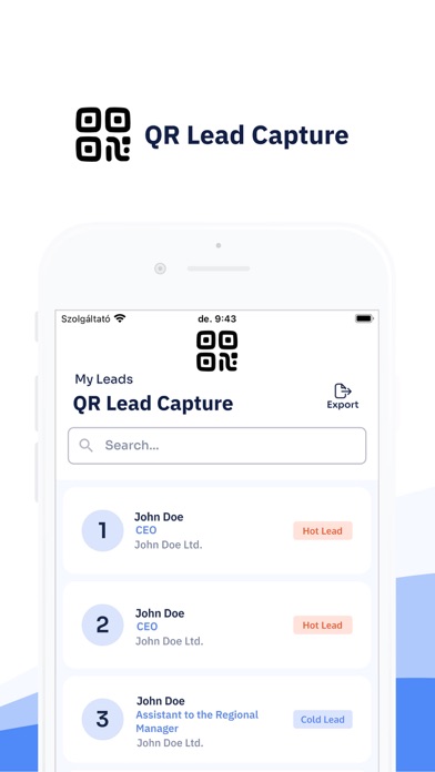 QR Lead Capture screenshot 4