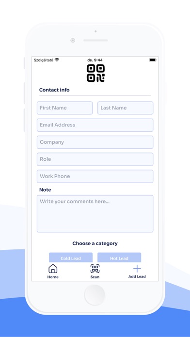QR Lead Capture screenshot 1