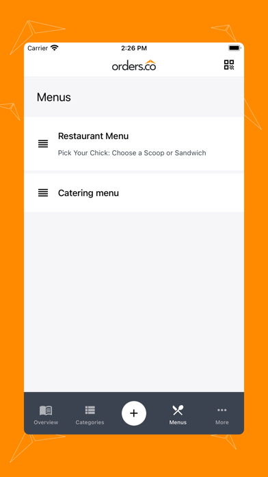 QR Menu Maker screenshot 2