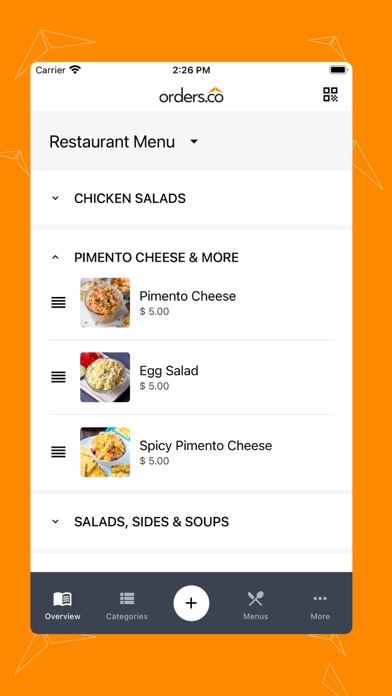 QR Menu Maker screenshot 4