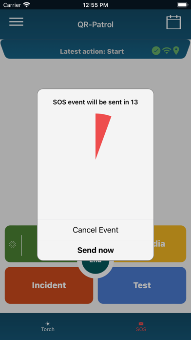 QR-Patrol screenshot 1