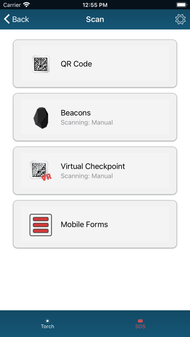 QR-Patrol screenshot 2
