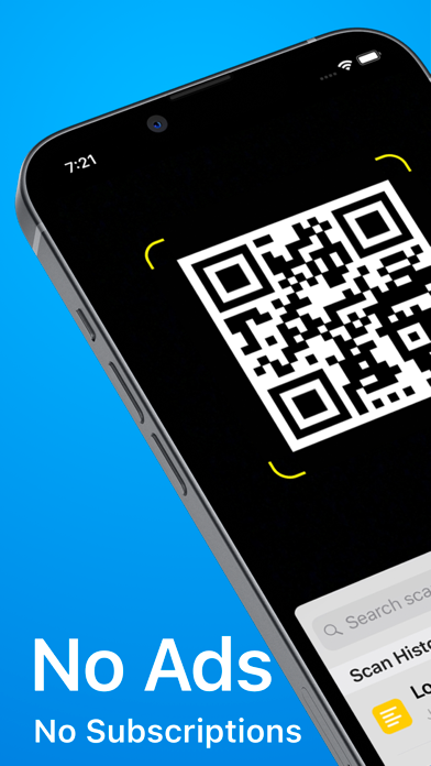 QR Pro - Easy QR Code Scanner screenshot 3