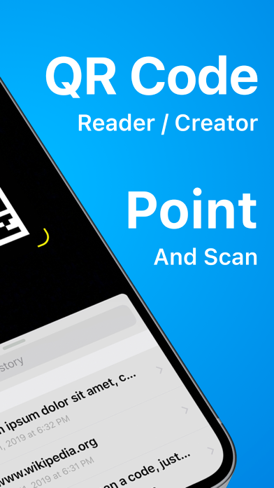 QR Pro - Easy QR Code Scanner screenshot 2