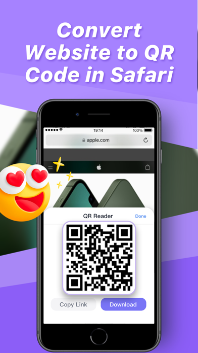 QR Reader for mobile screenshot 4