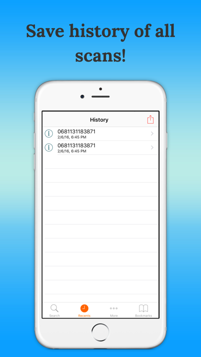 QR Reader-scan screenshot 1