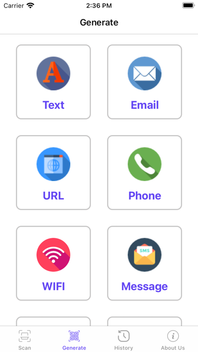 QR Reader screenshot 1