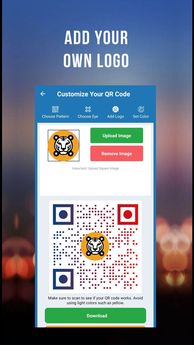 QR TIGER QR Code Generator screenshot 2