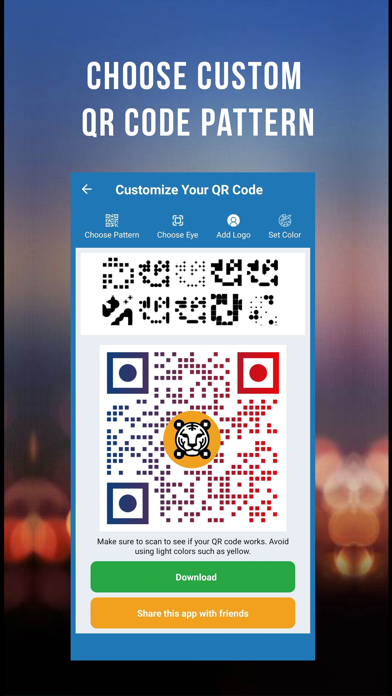 QR TIGER QR Code Generator screenshot 4