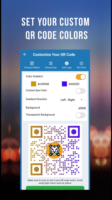 QR TIGER QR Code Generator screenshot 1