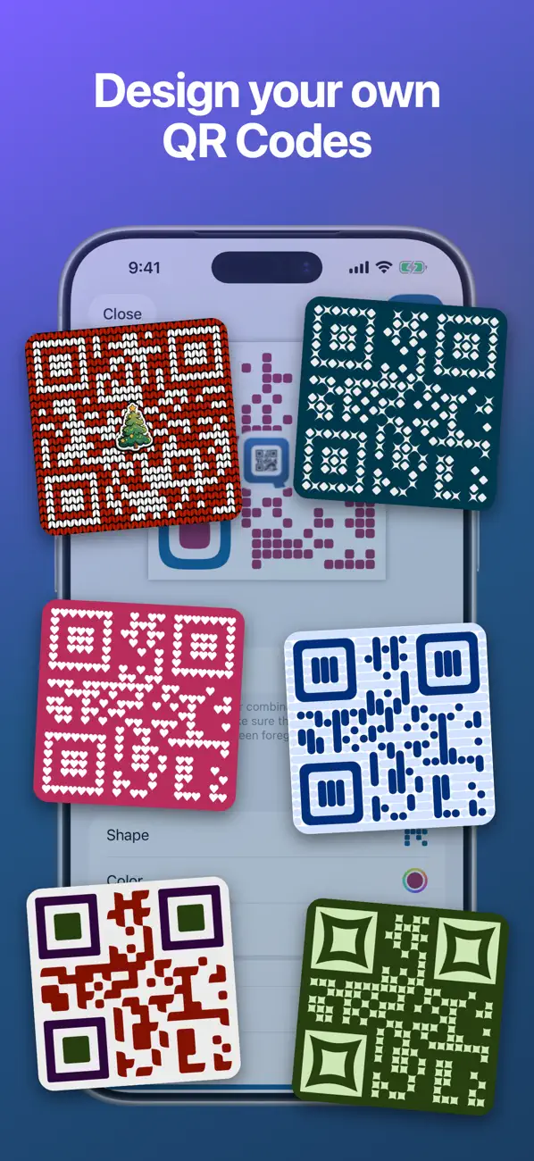 Qrafter: QR Code Reader screenshot 4