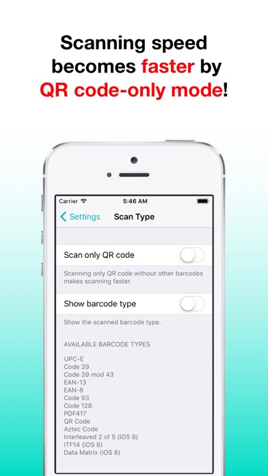 QRCode Barcode screenshot 2
