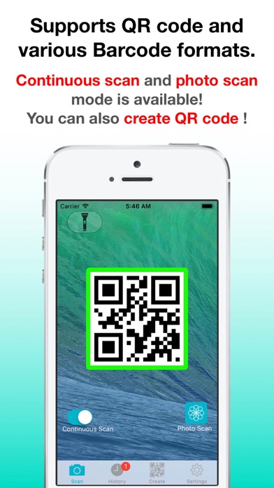 QRCode Barcode screenshot 5