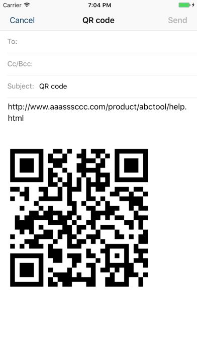 QROX: QR code Generator screenshot 1
