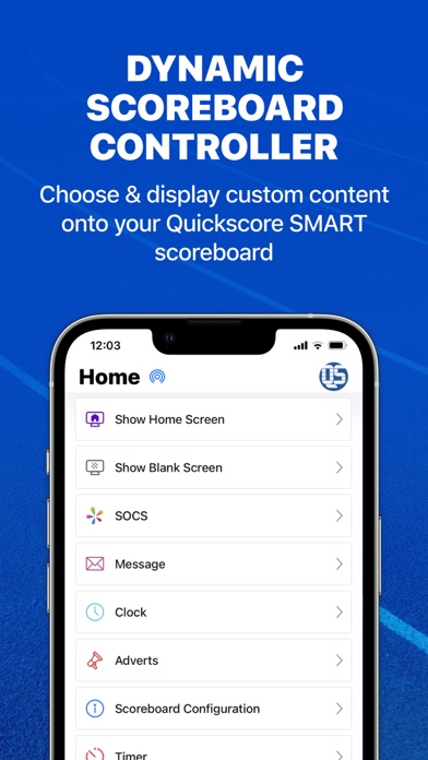 QS Manager screenshot 1