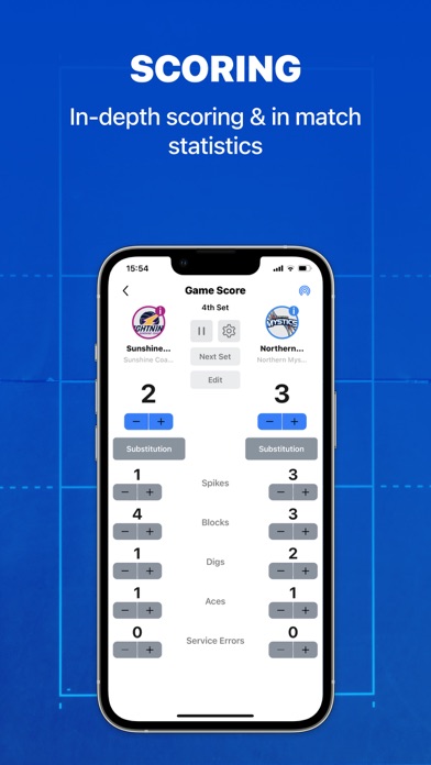 QS Volleyball screenshot 4