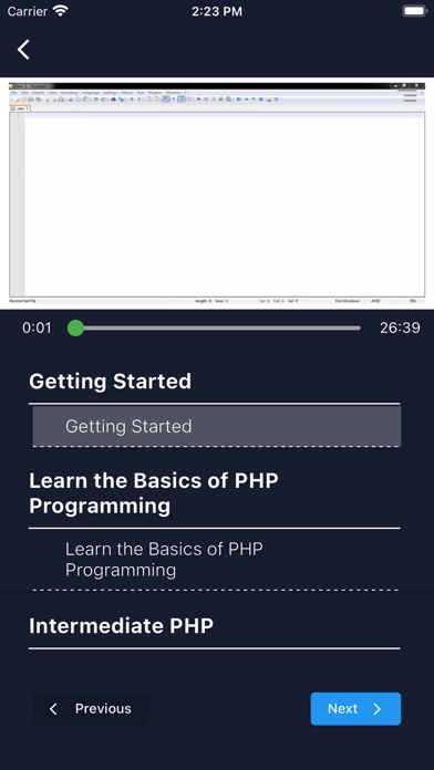 QSLearn screenshot 3