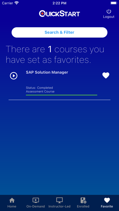 QSLearn screenshot 1