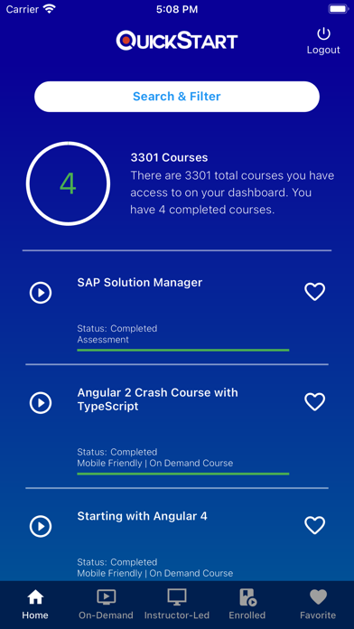QSLearn screenshot 4
