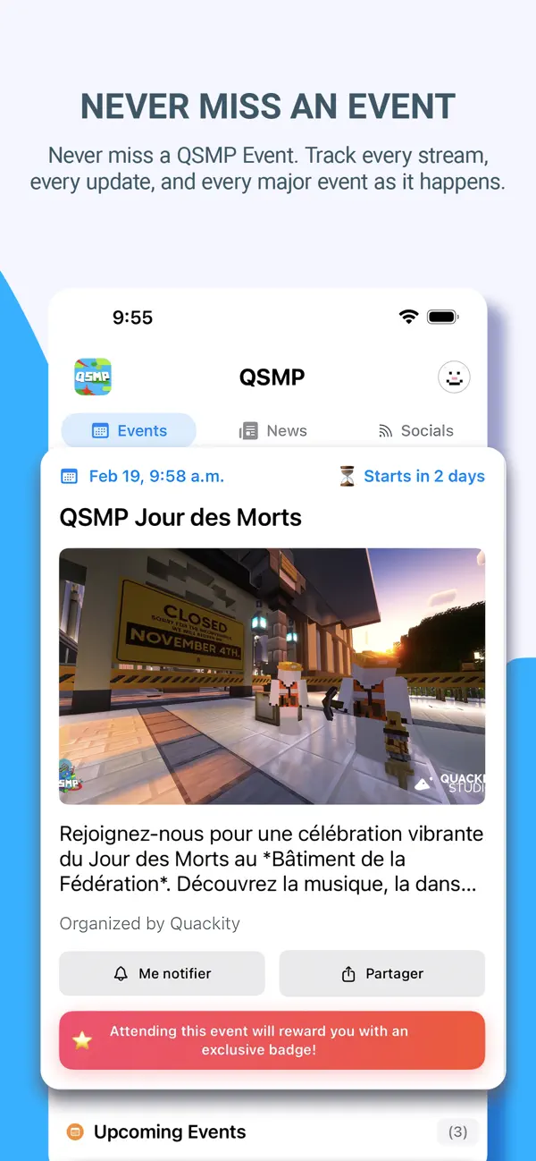 QSMP - Meet Global Creators screenshot 3