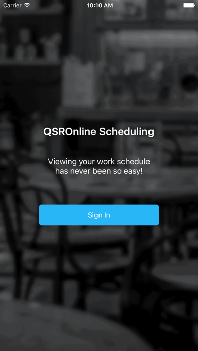 QSROnline Scheduling screenshot 5