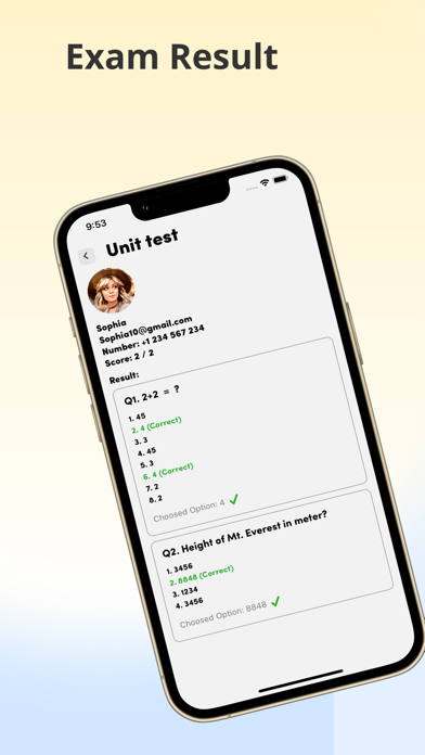 QSurvey - Q&A Quiz Survey app screenshot 2