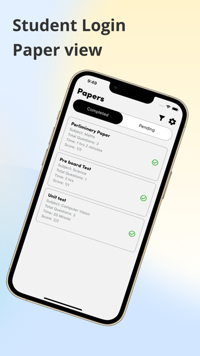 QSurvey - Q&A Quiz Survey app screenshot 4