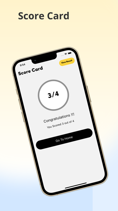 QSurvey - Q&A Quiz Survey app screenshot 1