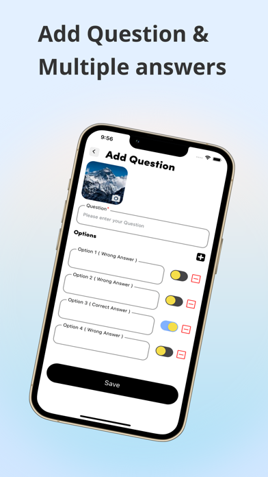 QSurvey - Q&A Quiz Survey app screenshot 6