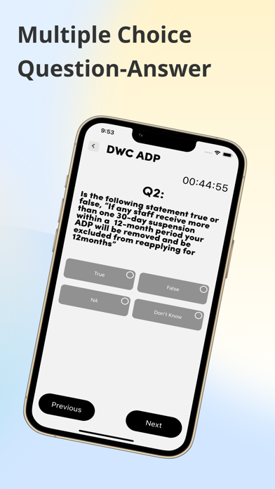 QSurvey - Q&A Quiz Survey app screenshot 3